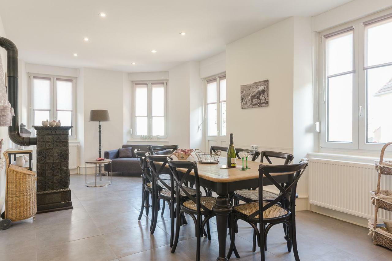 Villa Maeva - Parking, Sauna & Fitness Riquewihr Bagian luar foto