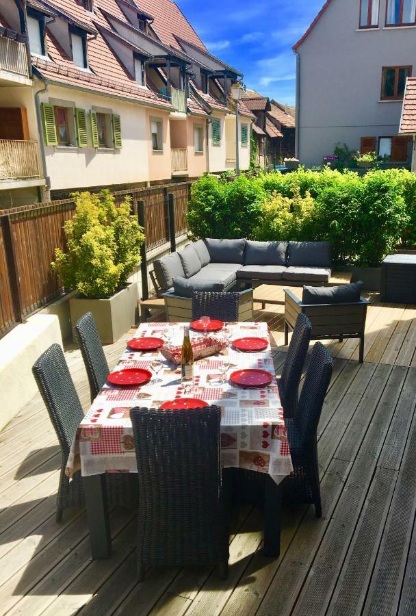 Villa Maeva - Parking, Sauna & Fitness Riquewihr Bagian luar foto